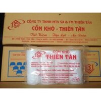 Cồn khô trắng dùng cho nhà hàng bếp ăn lớn, giữ nhiệt thức ăn - ăn lẩu, nướng, các chuyến dã ngoại