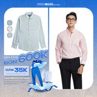 (CÒN L) Áo Sơ Mi Nam Linen Tay Dài SlimFit Kiểu Dáng Trẻ Trung N&M NINOMAXX 1811007