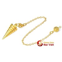 Con Lắc Cảm Xạ Đồng nguyên chất 9 Tầng