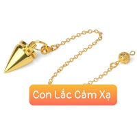 Con Lắc Cảm Xạ Hợp Kim Mạ Vàng || Cảm Xạ Học