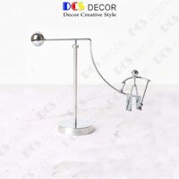 Con Lắc Cân Bằng con lắc vĩnh cửu để bàn, Trang Trí Phòng Làm Việc Phòng Khách,  Bàn Làm Việc