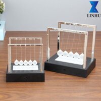 Con lắc cân bằng phát sáng LINHU Hình vuông Ngôi nhà ngộ nghĩnh