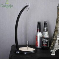 Con lắc cát trọng lực GUTGOJO, Đồ chơi quà tặng thủ công Đồ trang trí cát trọng lực cân bằng, Dễ dàng áp dụng Cát trọng lực Cát đen cát bàn tranh trang trí văn phòng