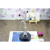 Con lắc dao động vĩnh cửu 04 viên bi H012