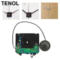 Con lắc Đồng hồ chuyển động bằng nhựa với âm nhạc Hộp chuông xoay Đồng hồ treo tường Động cơ DIY cho đồng hồ tùy chỉnh Phụ kiện đồng hồ DIY