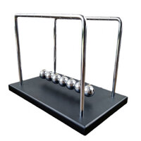 Con lắc newton đế gỗ 7 viên bi 23*14*17CM