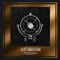 Con lắc Newton trục vuông