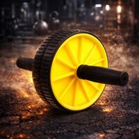 Con lăn 2 bánh ab wheel – ổn định, dễ tập cho người mới, siết cơ bụng nhanh