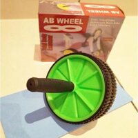 Con lăn 2 bánh AB WHEEL tay cầm thiết kế thẳng có đệm mút cực êm