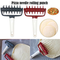 Con Lăn Bánh Pizza Jewel Majesty- Hoomall Con Lăn Bột Đục Lỗ Bánh Ngọt Con Lăn Cắt Bánh Xe Cho Pizza Vỏ Bánh Ngọt