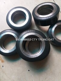 Con lăn bánh xe phi 80 bạc đạn 6204