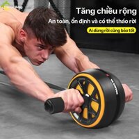 Con lăn bánh xe tập luyện AIGE lõi kim thép chịu lực, bánh xe tập cơ bụng giảm mỡ hiệu quả, máy tập
