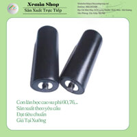 Con lăn bọc cao su, con lăn công nghiệp, con lăn băng tải