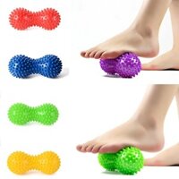 Con lăn bóng Massage hình quả đậu phộng Plantar Fasciitis Treatment Deep Tissue Foot & Back