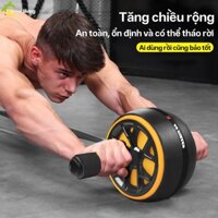 Con lăn cơ bụng 1 bánh MILADA, máy tập cơ bụng, con lăng tập gym ab tại nhà. Con Lăn 1 Bánh Tập Bụng cao cấp 30x16x9cm