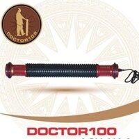 Con lăn cột sống DOCTOR100 Nhiệt - Hỗ trợ thoái hóa, thoát vị đĩa đệm,đau thần kinh tọa