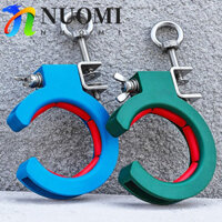 Con lăn đặt cáp NUOMI, Hướng dẫn dây thép không gỉ Con lăn ròng rọc cố định, Công cụ phụ trợ hạng nặng Kéo dây mượt mà Khay cáp kẹp có thể điều chỉnh Thợ điện