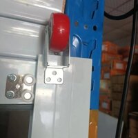 Con Lăn Điện Shutter Cửa Hướng Dẫn Bánh Xe Định Vị Phụ Kiện Cửa Điện Hướng Dẫn Cửa Nhà Để Xe Rãnh Bánh Xe Ròng Rọc Đáy Beam Pos
