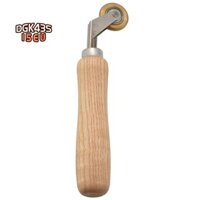 Con lăn đồng thau 6mm có vòng bi Nhựa không khí nóng Máy hàn nhựa Dụng cụ hàn Vật tư hàn Vòi phun hàn