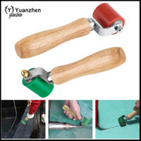 Con lăn đường may silicon YZ có tay cầm bằng gỗ Thiết kế tiện dụng Cấu trúc bền bỉ Con lăn ép nhanh di động chịu nhiệt