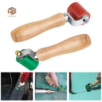 Con lăn đường may silicon HOPEUP có tay cầm bằng gỗ Thiết kế tiện dụng Cấu trúc bền bỉ Con lăn ép nhanh di động chịu nhiệt