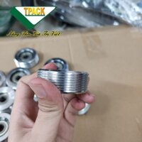Con lăn ép máy hàn miệng túi. Sọc ngang