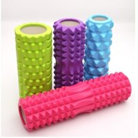Con lăn giãn cơ gym yoga, massage lưng, thư giãn cơ thể tại nhà Gym_Chất Store size 45 x 13cm