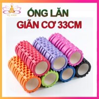 Con lăn giãn cơ massage Foarm Roller hỗ trợ giãn cơ sau khi tập Gym - Yoga 33cmx14cm