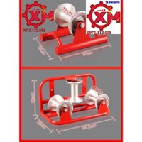 Con lăn kéo cáp đơn puly nhôm giá rẻ