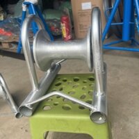 Con lăn kéo cáp mặt đất, Puly kéo cáp, Bánh xe lăn cáp điện