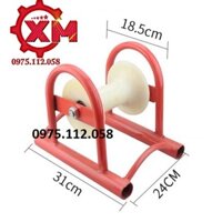Con lăn kéo dây cáp điên đơn puly nhựa giá rẻ