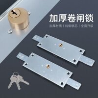 Con Lăn Khóa Cửa Đáy Mở Chống Trộm Khóa Con Lăn Màn trập Khóa Cửa Loại Đa Năng Một Từ Cửa Hàng Khóa Cửa Kéo Cổng Sắt Cổng Khóa Cửa