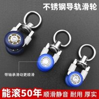 Con Lăn Màn Theo Dõi Ròng Rọc Thép Không Gỉ Ròng Rọc Kim Loại Ròng Rọc Con Lăn Màn Phụ Kiện Bánh Xe Mang 3.13
