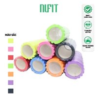 Con Lăn Massage Phục Hồi Cơ, Ống Lăn  Foam Roller Tập GYM Yoga Cao Cấp 33CM-NU30