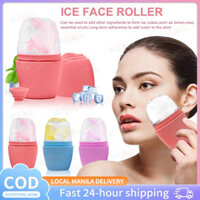 Con lăn mặt Khuôn đá Nâng cơ mặt Giảm mụn Thu nhỏ lỗ chân lông Massage Ice Roller Máy mát xa mặt
