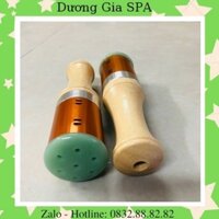 Con Lăn Ngải Ngọc Bích Cao Cấp Lẻ 1 Thanh - Dùng Cho Mặt và Body, Mát Xa Thư Giãn Spa Dưỡng Sinh
