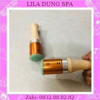 Con Lăn Ngải Ngọc Bích Cao Cấp - Dùng Cho Mặt và Body, Mát Xa Thư Giãn Spa Dưỡng Sinh