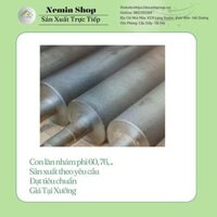 Con lăn nhám, con lăn nhà máy công nghiệp, con lăn băng tải