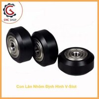 Con Lăn Nhôm Định Hình V-Slot