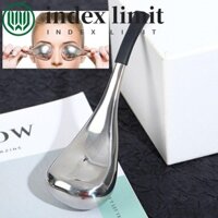 Con lăn quả cầu mặt GIỚI HẠN INDEX, Máy mát xa thìa chống nhăn bằng đá quả cầu, Que Cryo bằng thép không gỉ bọng mắt / Bóng lăn làm mát bằng bạc Làm đẹp