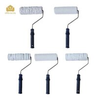 Con lăn sơn có hoa văn Trang trí Thiết thực Công cụ sáng tạo thoải mái để xây dựng Nội thất gia đình DIY