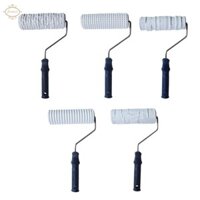 Con lăn sơn có hoa văn Trang trí Thiết thực Công cụ sáng tạo thoải mái để xây dựng Nội thất gia đình DIY