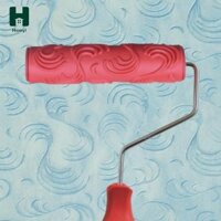 Con lăn sơn họa tiết tường 7 Inch, có, Công cụ trang trí tranh trang trí tường trang trí nhà