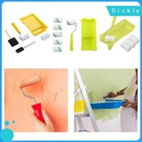 Con lăn sơn nhỏ, Bàn chải con lăn xốp, Dụng cụ vẽ tranh, Con lăn vẽ tranh, Con lăn sơn có khay, Cửa tủ nội thất