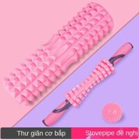 Con lăn tạo bọt Cơ thư giãn chân Tạo tác dụng cụ massage bắp chân Con lăn tập thể dục Mace Yoga Pillar Langya Roller