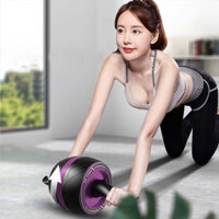 Con lăn tập bụng 1 bánh AB WHEEL, con lăn trợ lực giảm mỡ bụng cao cấp, con lăn tập cơ bụng thế hệ mới