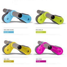 Con lăn tập bụng 2 bánh Folding Abdominal Wheel