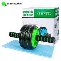 Con lăn tập bụng 3 bánh xe AB Wheel Gymlink SK059