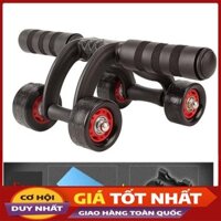 Con lăn Tập Bụng 4 Bánh AB DOMINAL WHEEL  BX02 -Violet_Store