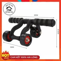 Con Lăn Tập Bụng 4 Bánh (AB ROLLER AND PUSH UP BAR)